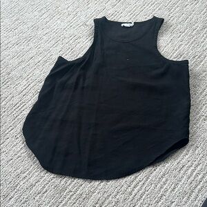 Women’s cotton Poplin material Racerback  tank top